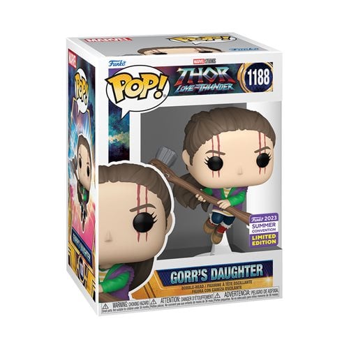 Thor Gorr's Daughter Funko Pop #1188 - alternate view
