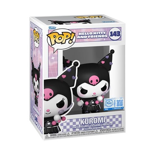 Hello Kitty Kuromi K-Pop Funko Pop #143 - back view