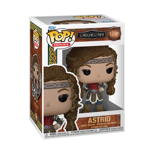 HTTYD Astrid Funko Pop #1791 - back view