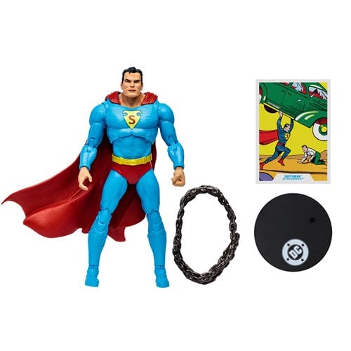 DC Multiverse McFarlane Vault Collection Wave 1 Superman Action Comics #1 7-Inch Scale Action Figure — view 2