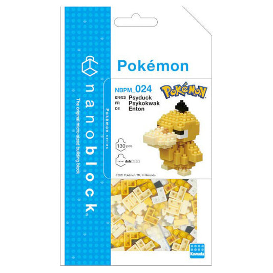 Nanoblock Pokemon Psyduck building set — view 2