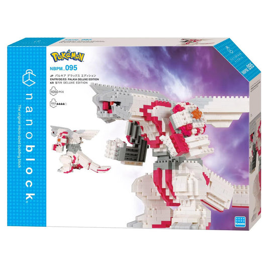 Nanoblock Pokemon Palkia Deluxe Edition building set — view 2