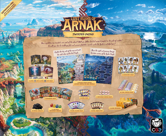 Lost Ruins of Arnak: Twisted Paths