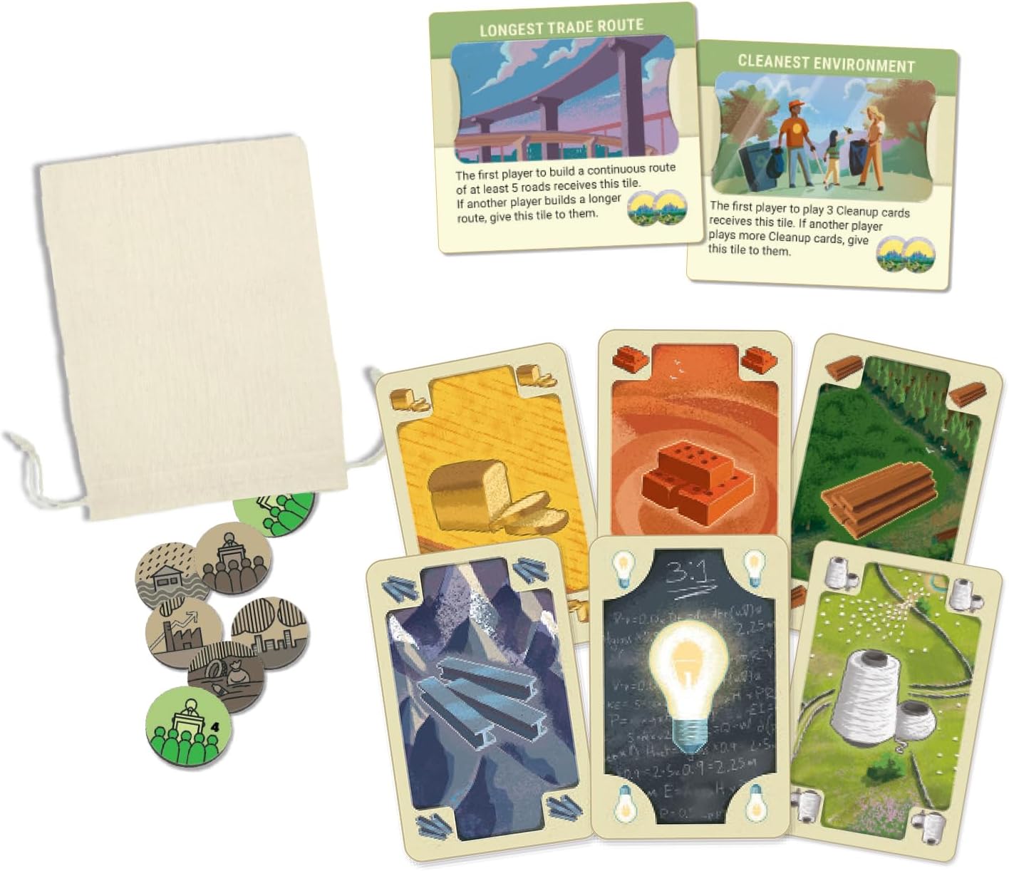 CATAN New Energies Board Game - Sustainable Resources & Strategy, Classic Gameplay with a Modern Twist! Family Game for Kids and Adults, Ages 12+, 3-4 Players, 90 Min Playtime, Made by CATAN Studio