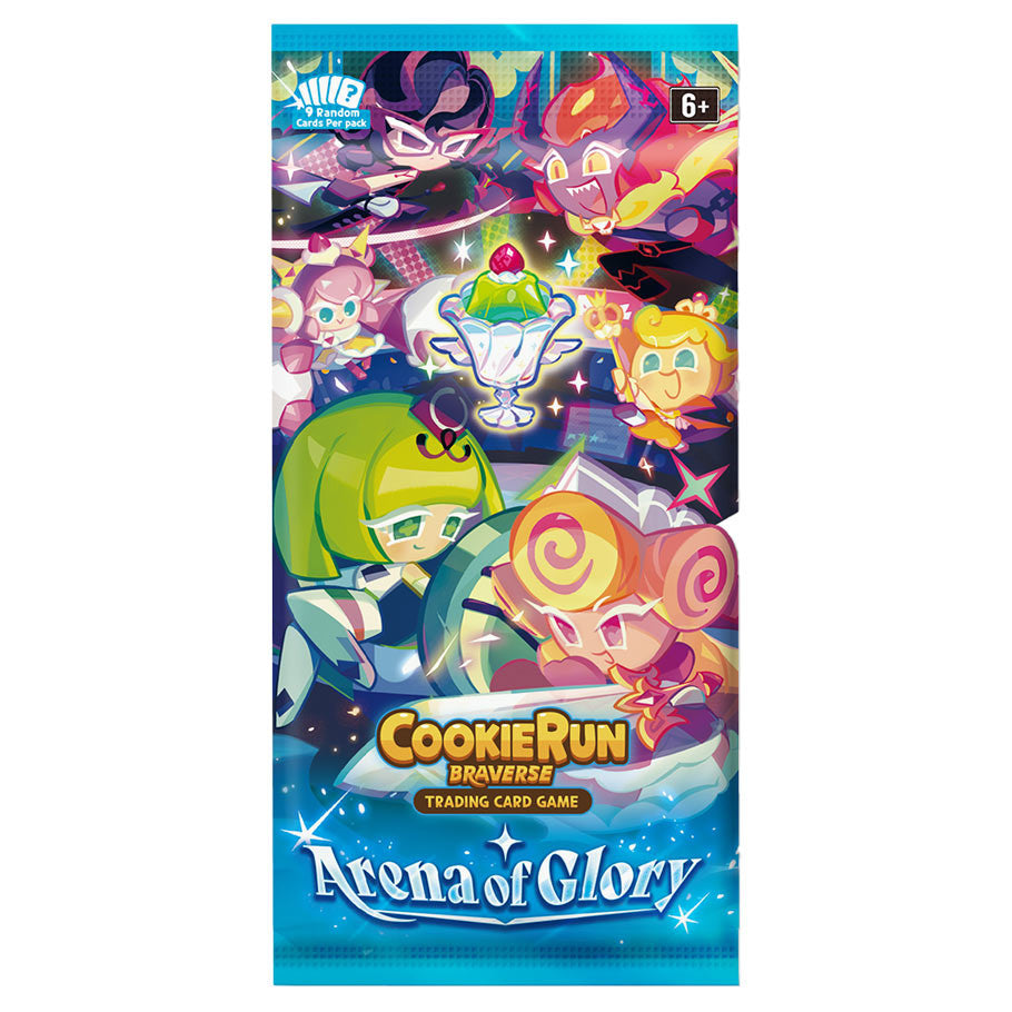 CookieRun TCG Set 3 Arena of Glory booster display box — view 2