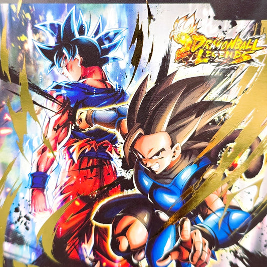 Dragon Ball Super Fusion World card game collection
