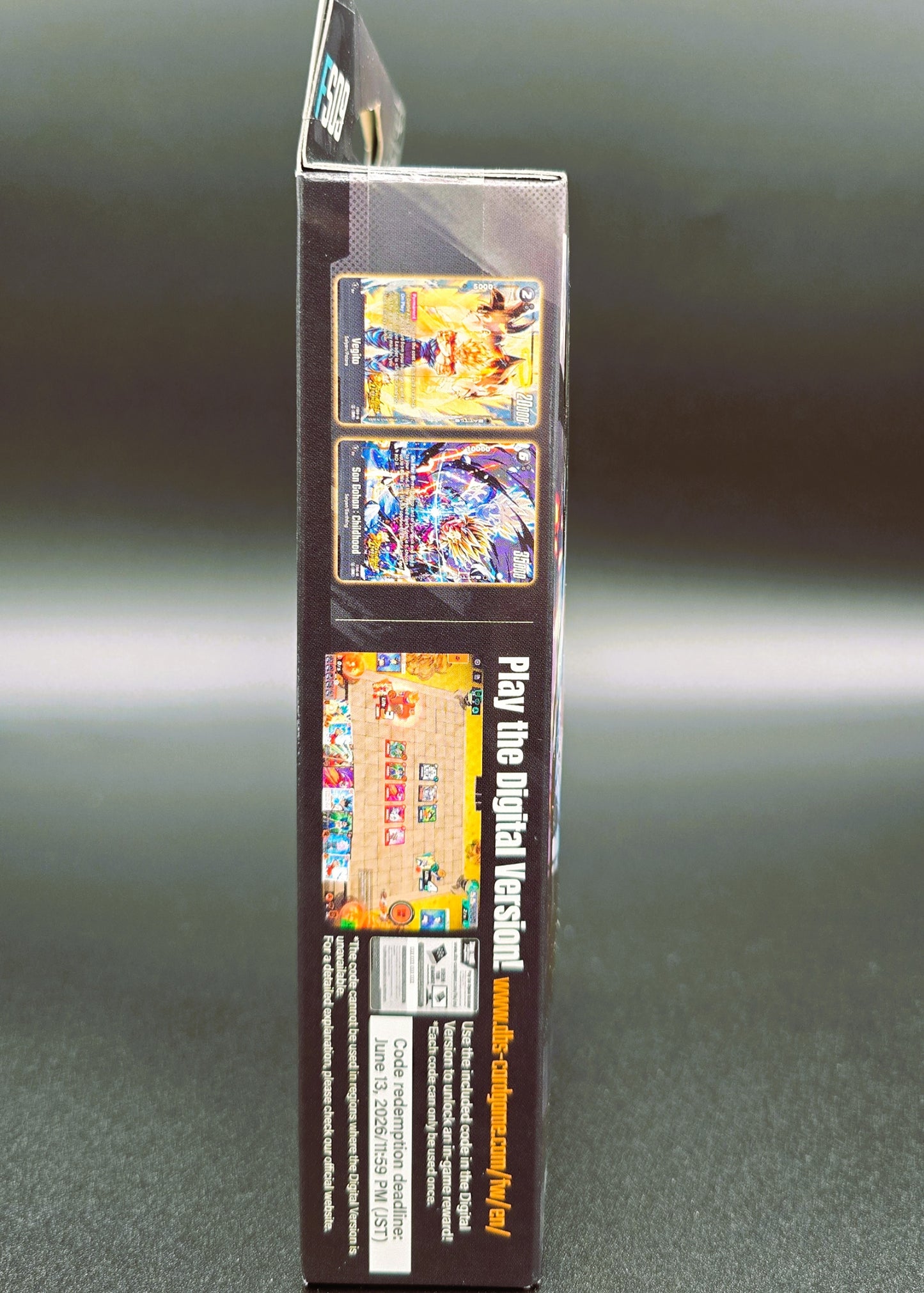 Dragon Ball Super Fusion World Starter Deck FS09 side 2