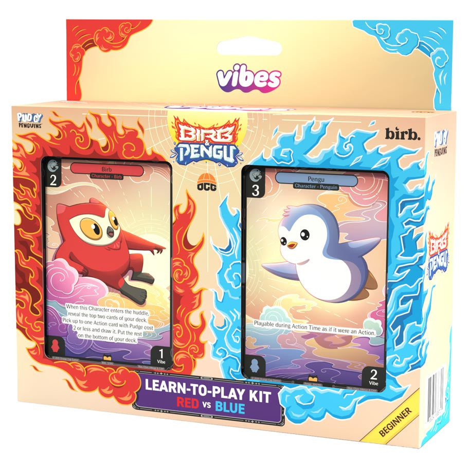 Vibes TCG Birb & Pengu 1st Edition Beginner Starter Deck