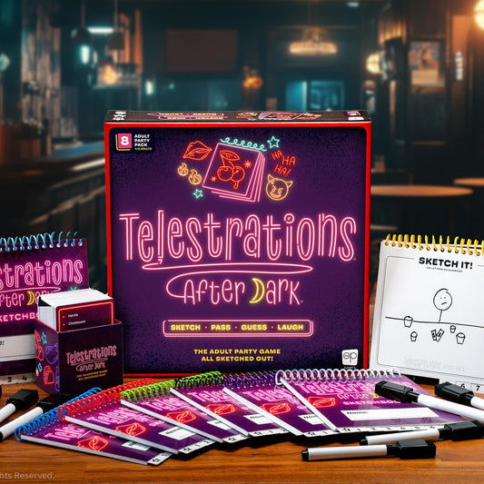 Telestrations: 8 Player After Dark