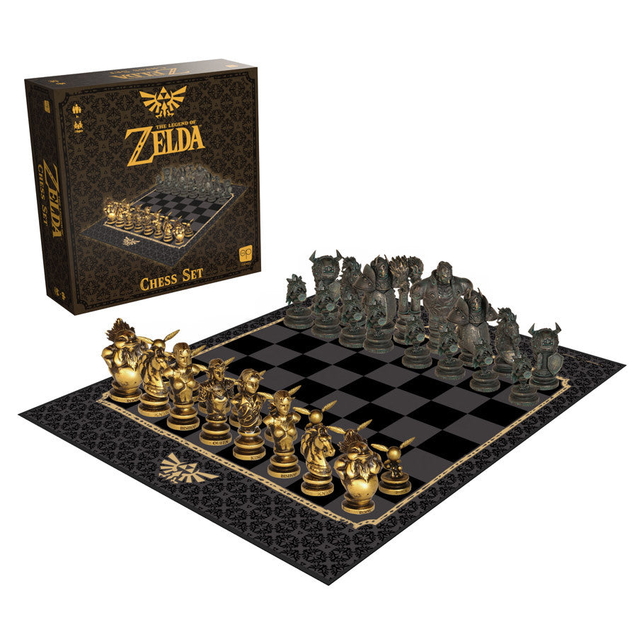 The Legend of Zelda Collector's Chess Set, Link vs Ganondorf Strategy Game