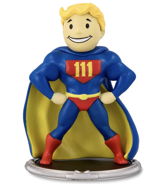 Fallout T-60 and Vault Boy (Power) Mini Figure Set (Build-a-Figure Deathclaw)