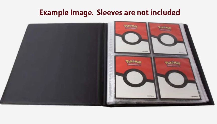 Ultra PRO Scarlet and Violet Prismatic Evolutions 4-Pocket Portfolio for Pokémon