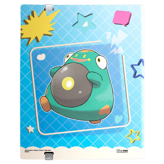 Ultra PRO Factory Sealed - Iono and Bellibolt 9-Pocket PRO-BINDER® for Pokémon