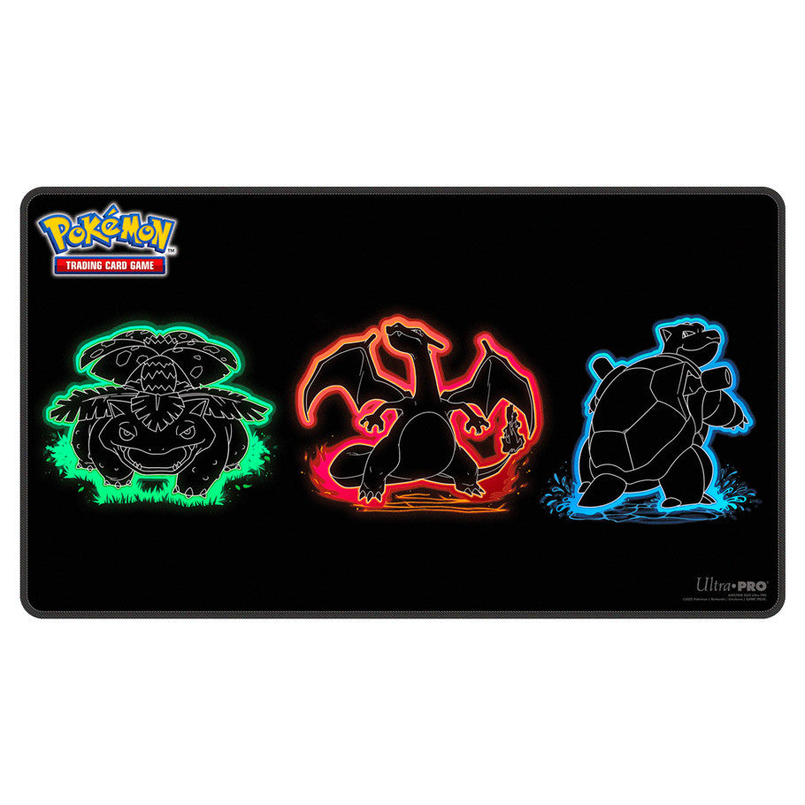 Ultra PRO Neon Kanto holofoil playmat