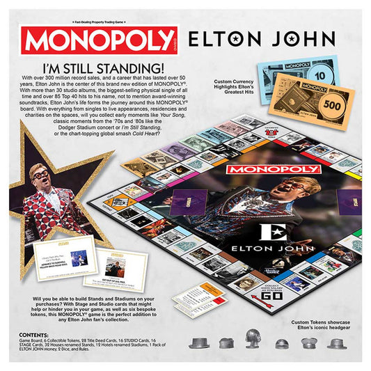 Monopoly Elton John