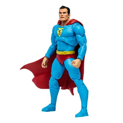 DC Multiverse McFarlane Vault Collection Wave 1 Superman Action Comics #1 7-Inch Scale Action Figure — view 3