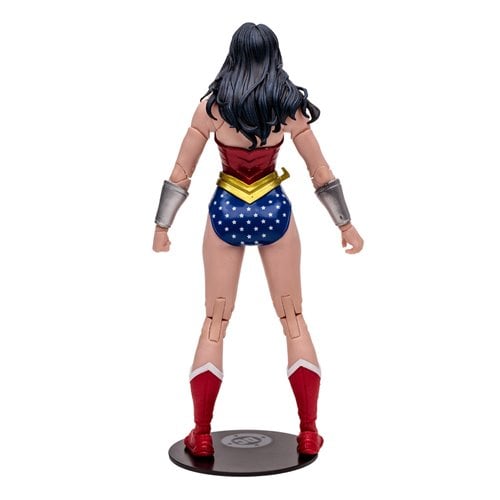 DC Multiverse McFarlane Vault Collection Wave 1 Wonder Woman Classic 7-Inch Scale Action Figure — view 6