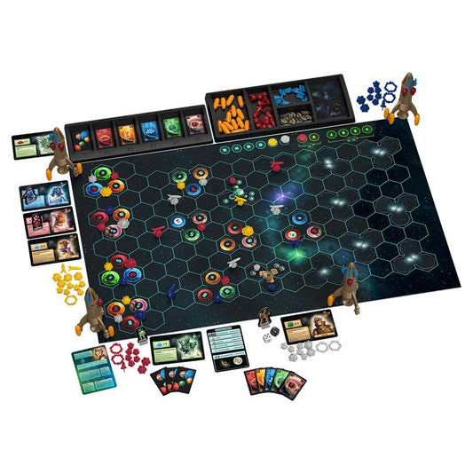CATAN Starfarers Board Game 2nd Edition - Compete for Galactic Council Ambassadorship! Strategy Game, Family Game for Kids and Adults, Ages 14+, 3-4 Players, 120 Minute Playtime, Made by CATAN Studio