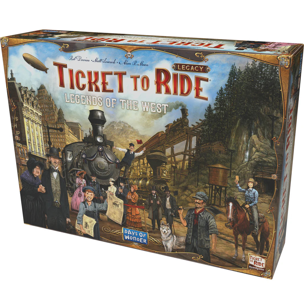 Ticket to Ride Legends of the West