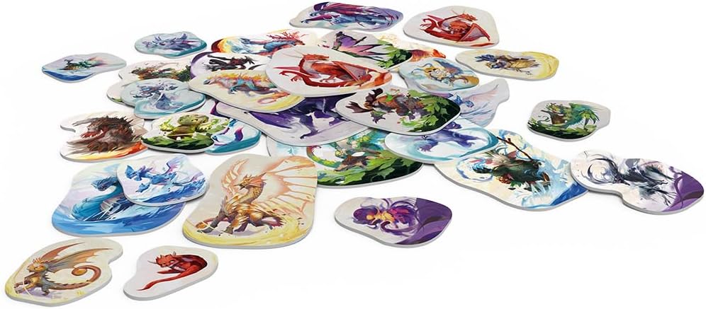 Dragon Eclipse Board Game tiles - view 04 | Savvy Hobbyist