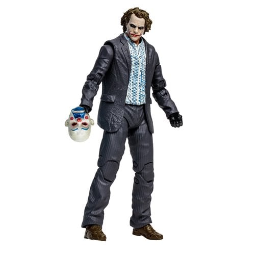 DC Multiverse McFarlane Vault Collection Wave 1 The Joker The Dark Knight 7-Inch Scale Action Figure — view 3