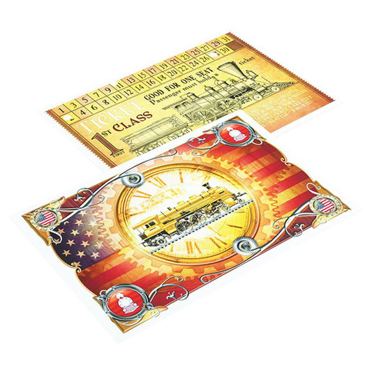 Deck Protector Ticket to Ride: Art Sleeves (official product)