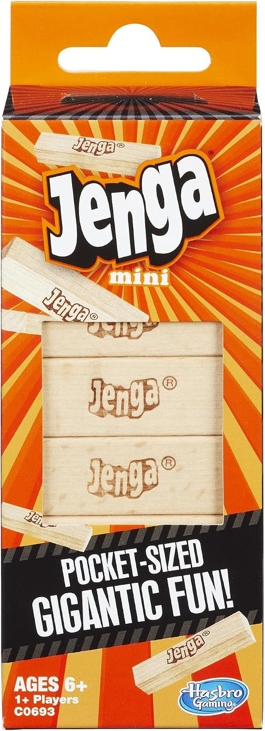 Jenga Mini - view 01 | Savvy Hobbyist