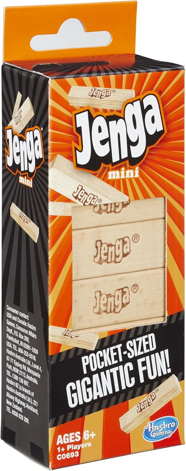 Jenga Mini - view 03 | Savvy Hobbyist