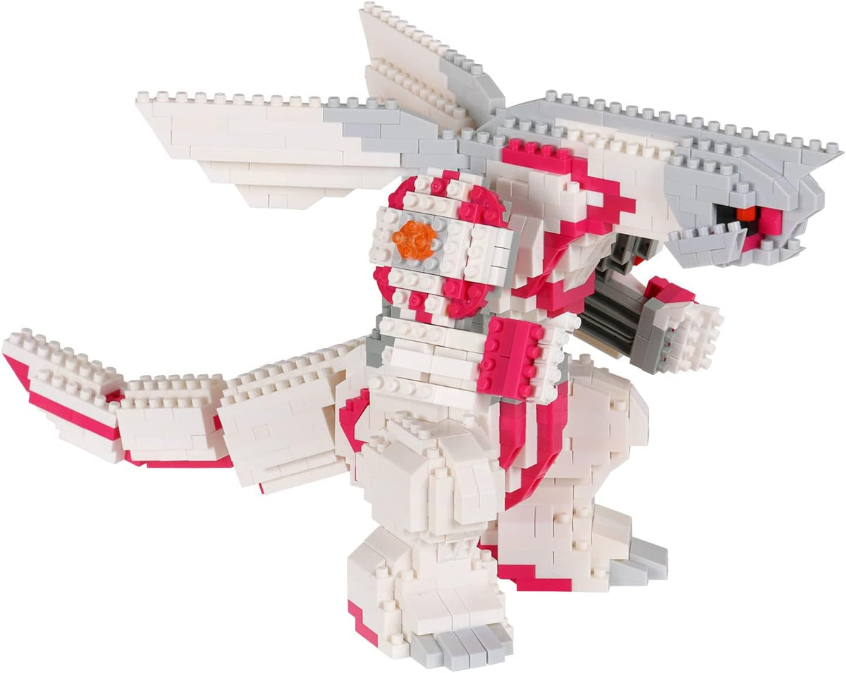 Nanoblock Pokémon Palkia Deluxe Edition - view 09 | Savvy Hobbyist