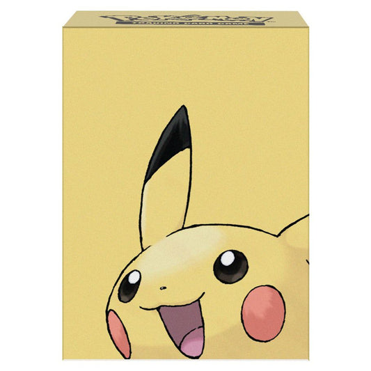 Ultra PRO Sealed Pikachu Full View DECK BOX® for Pokémon