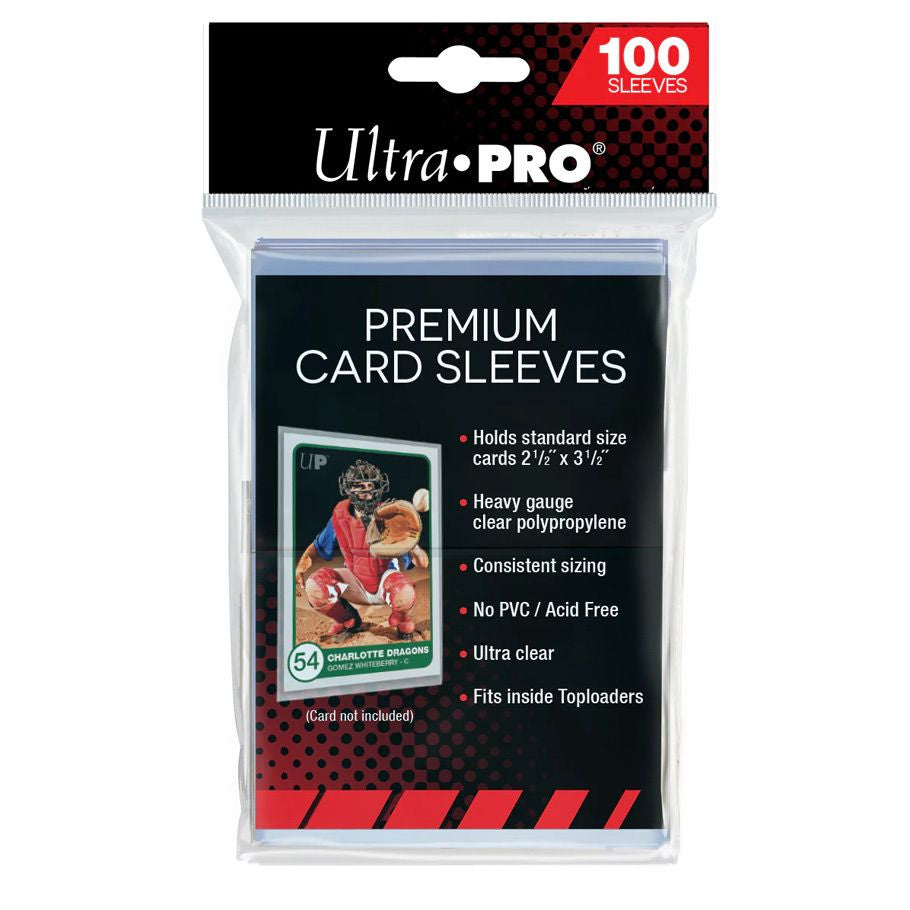 Ultra PRO Premium Card Sleeves 100 count standard size