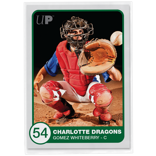 Ultra PRO Premium Card Sleeve — single clear sleeve