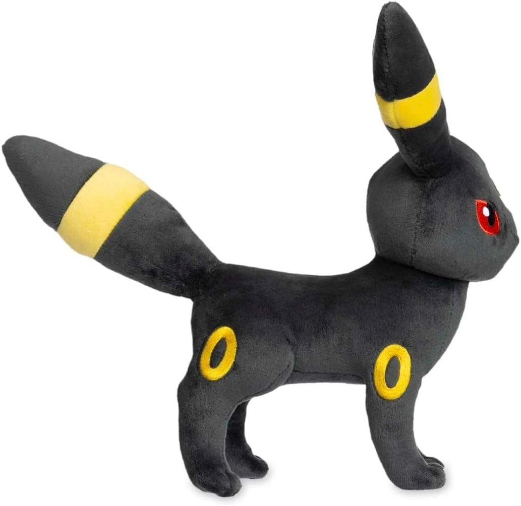 Umbreon Pokémon Center Poké Plush back view - view 04 | Savvy Hobbyist