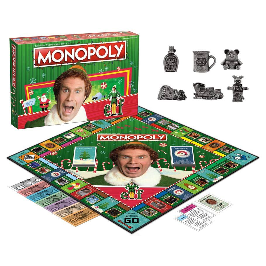 Monopoly Elf edition box — view 3