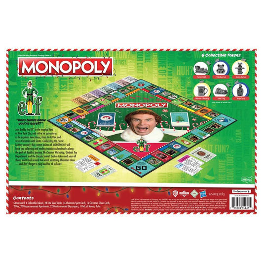 Monopoly Elf edition box — view 2