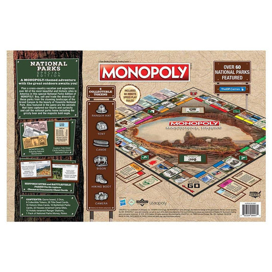 Monopoly National Parks Refresh