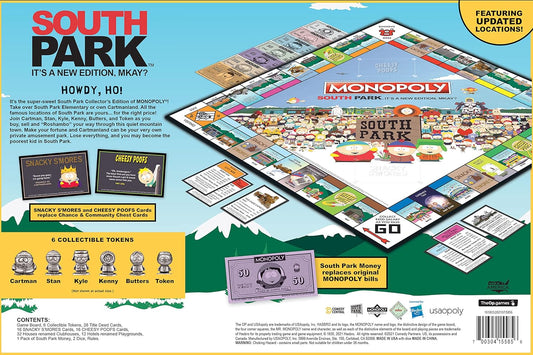 Monopoly South Park