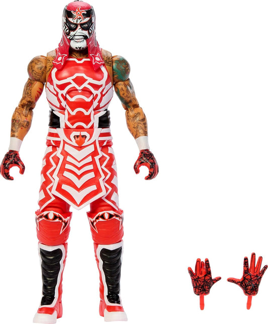WWE Elite Collection Series 126 Penta Action Figure - view 02 | Savvy Hobbyist