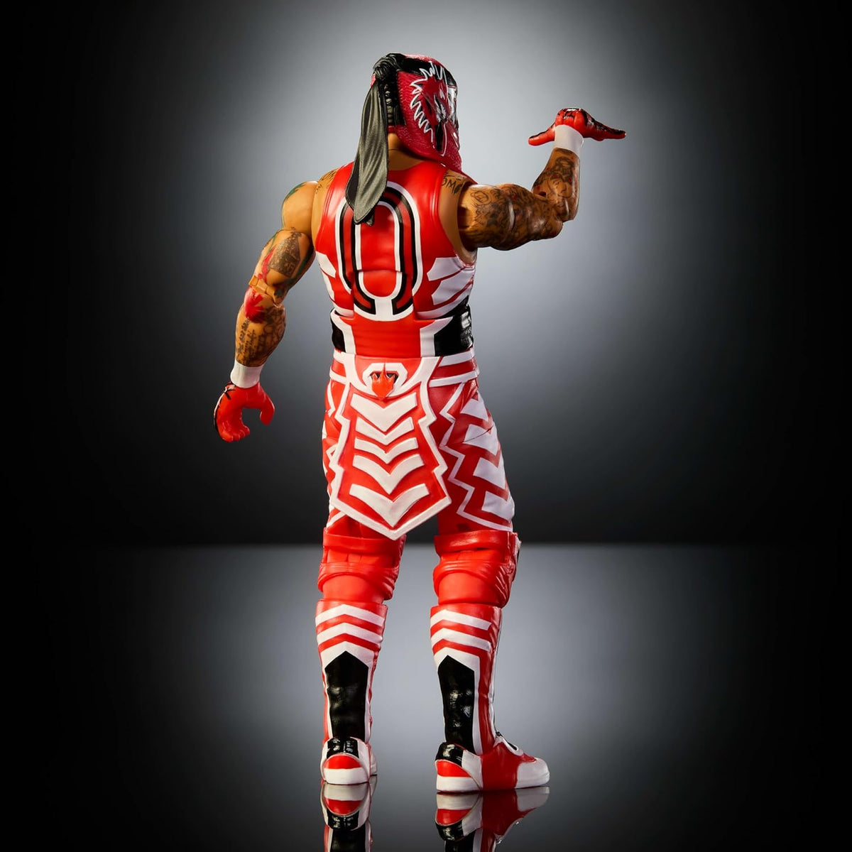 WWE Elite Collection Series 126 Penta Action Figure - view 07 | Savvy Hobbyist