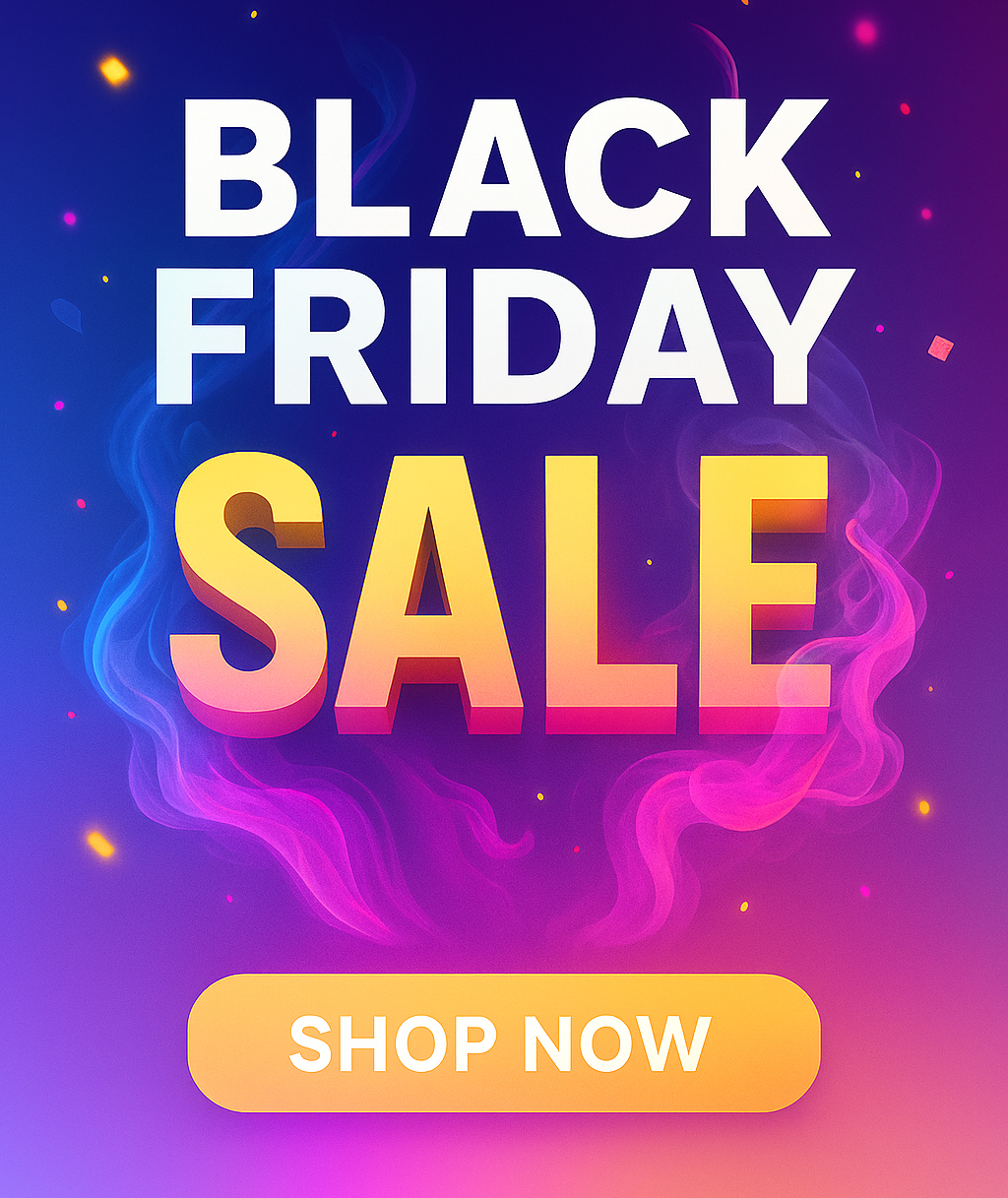Black Friday Sale!