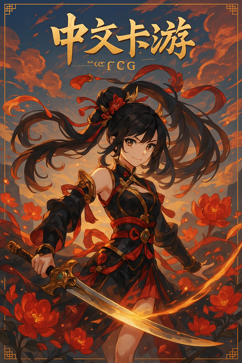 Simplified Chinese TCG