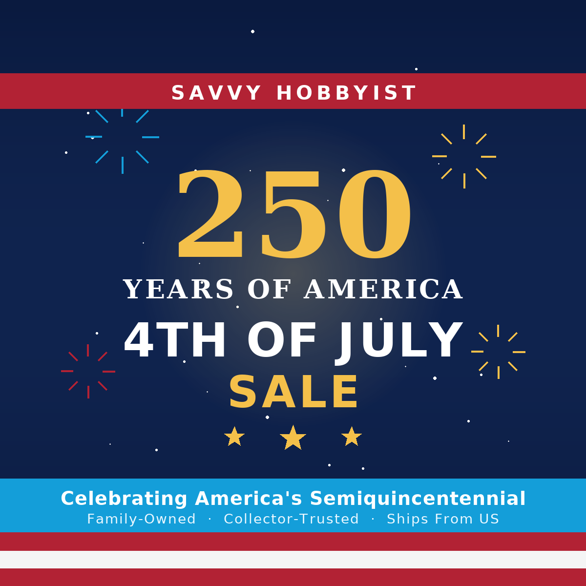 4th of July Sale