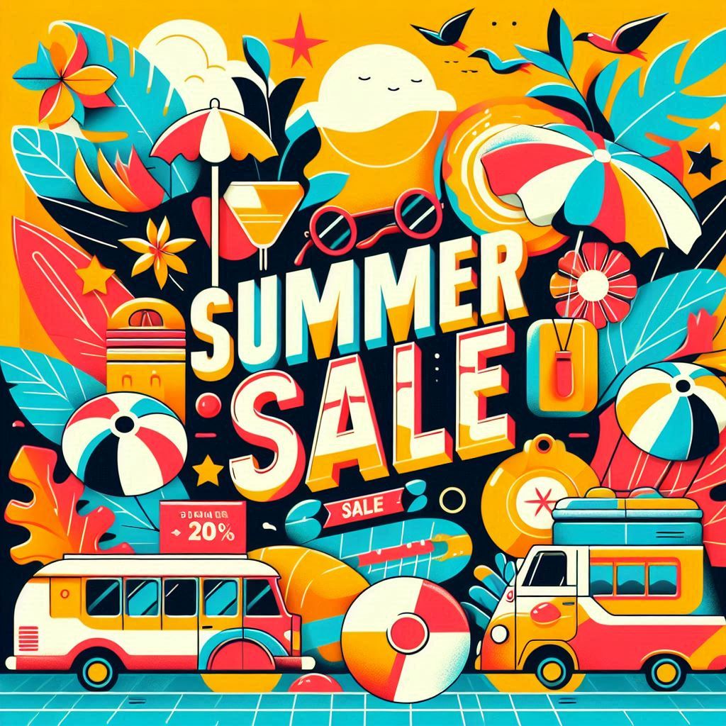 Summer Sale!