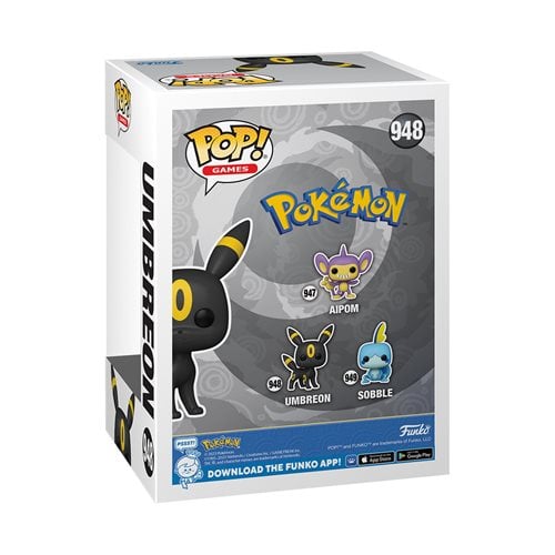 Pokemon Umbreon Funko Pop! Vinyl Figure #948 — view 3