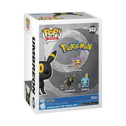 Pokemon Umbreon Funko Pop! Vinyl Figure #948 — view 3