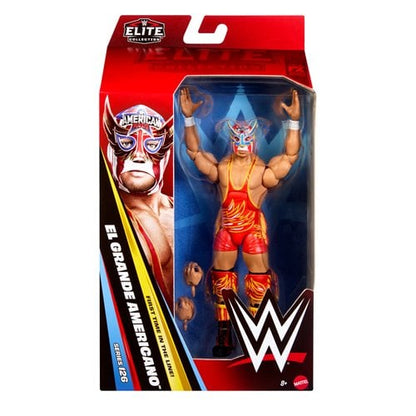 WWE El Grande Americano Action Figure - alternate view