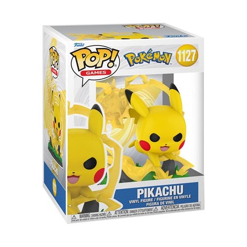 Pokemon Pikachu Premium Funko Pop! Vinyl Figure #1127 — view 2