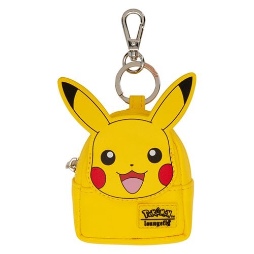 Loungefly Pokemon Cosplay Mini-Backpack Keychain Charm — Pikachu (1 random blind bag)