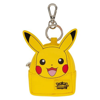 Loungefly Pokemon Cosplay Mini-Backpack Keychain Charm — Pikachu (1 random blind bag)