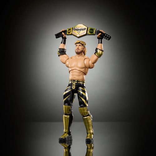 WWE Ultimate Edition Logan Paul — raising the title